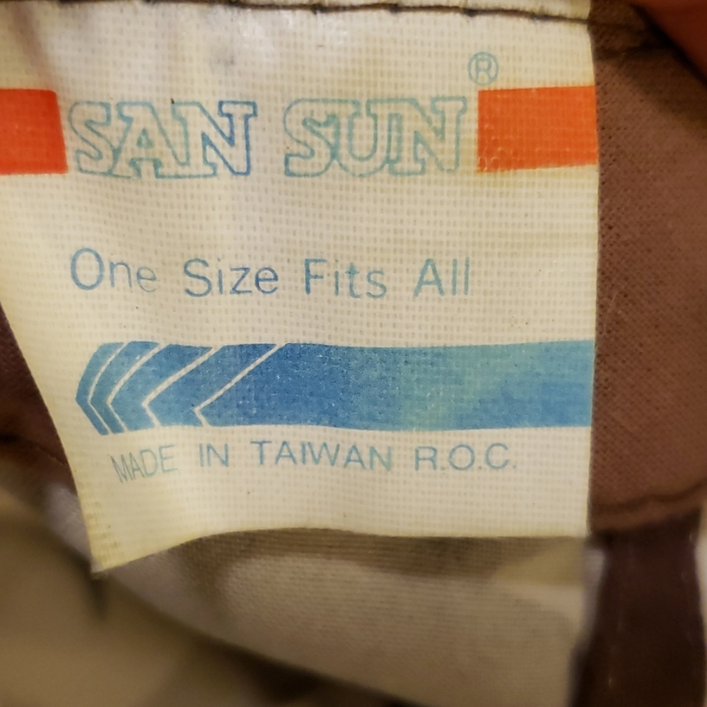 vintage camo hat - Picture 5 of 5